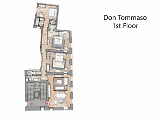 Apartment Florenz Umgebung 24