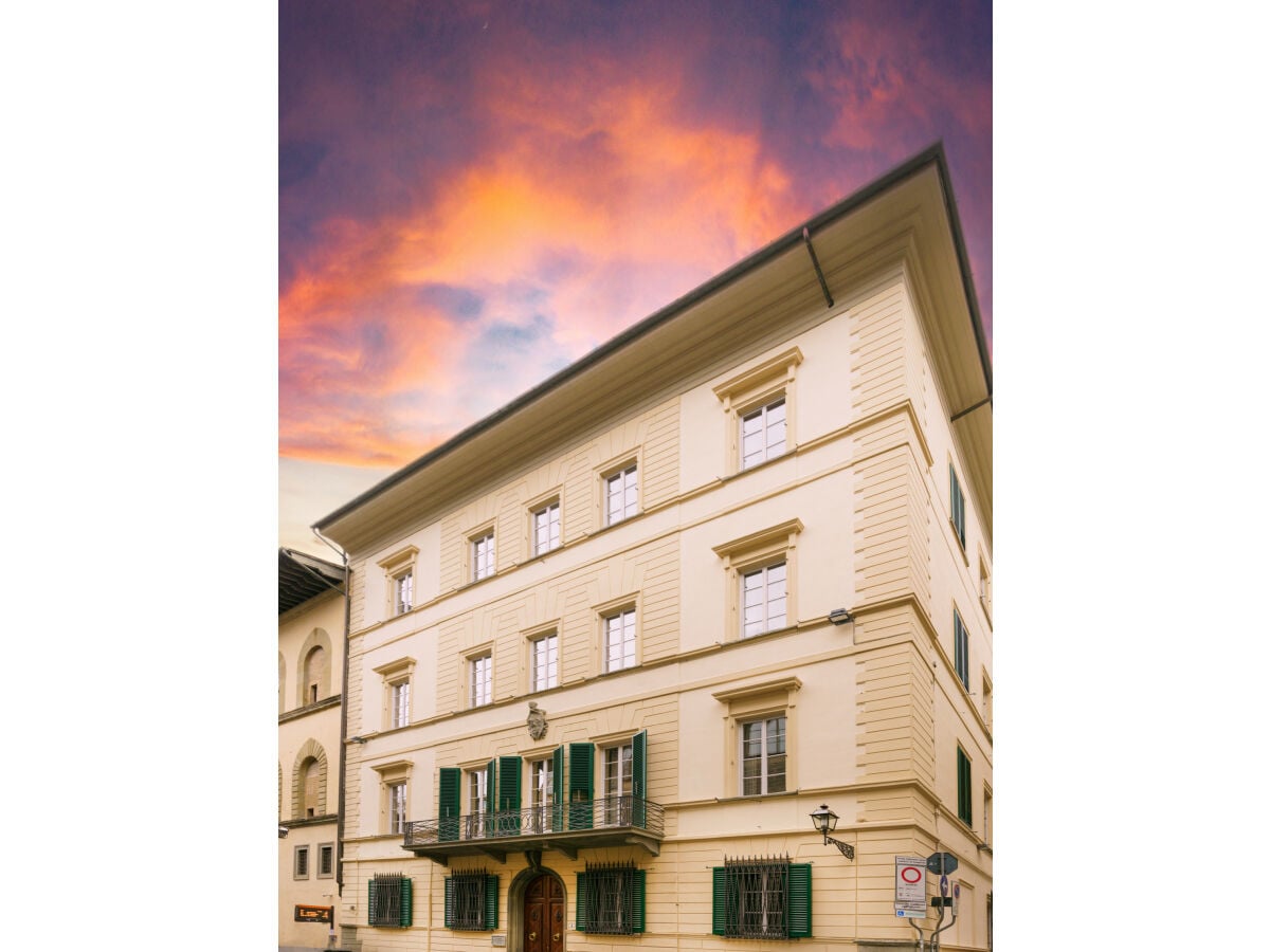 Apartment Florenz Außenaufnahme 4