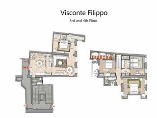 Apartamento Florenz Grabación al aire libre 6