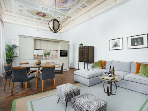Apartamento Duquesa Sofía-La Dimora degli Affreschi Florencia