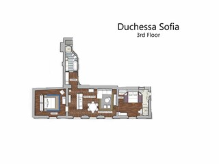 Appartamento Florenz Ambiente 22