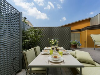 Appartement Mailand Buitenaudio-opname 7