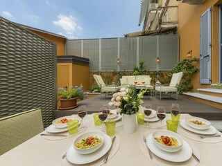 Apartamento Mailand Grabación al aire libre 2