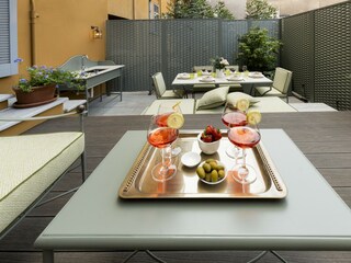 Apartamento Mailand Grabación al aire libre 3