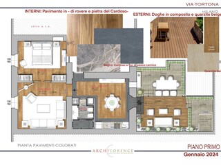 Apartamento Mailand Grabación al aire libre 5