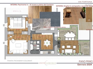 Apartment Mailand Außenaufnahme 5