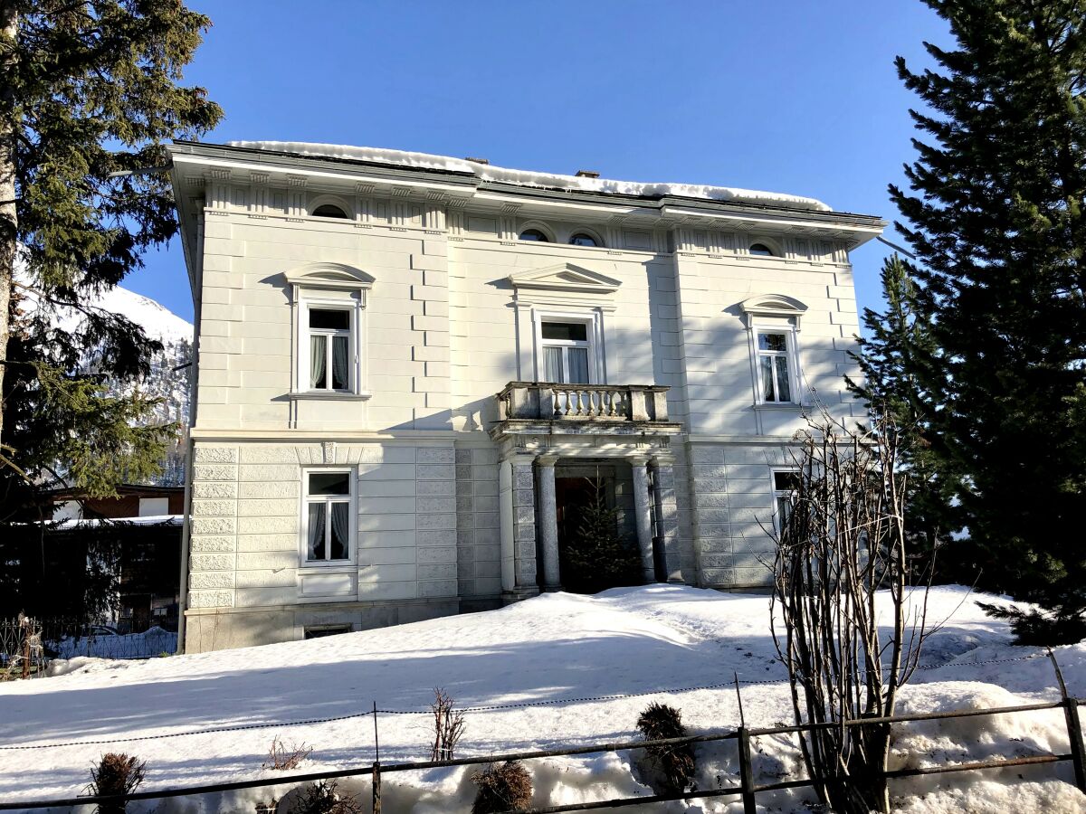 Villa Fried im Winter