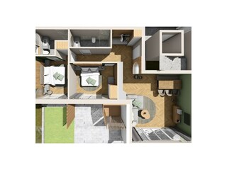 Ferienwohnung Eben im Pongau Grundriss 32