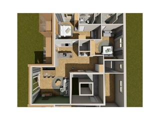 Ferienwohnung Eben im Pongau Grundriss 33