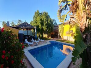 Villa La Redondela - Ferienhaus Mit Privatem Pool - Chiclana de la Frontera - image1