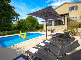 Casa de vacaciones Svetvinčenat Grabación al aire libre 2