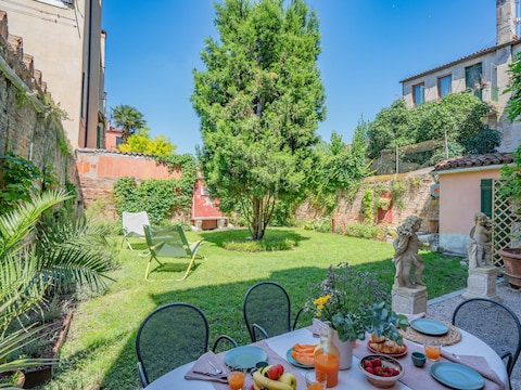 Appartement Casa della Sensa Le jardin