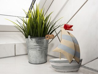 Badezimmerdeko