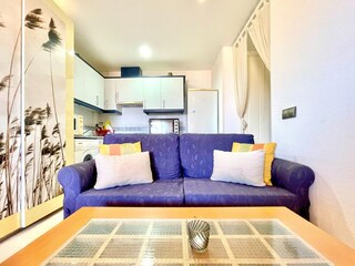 Apartment Vícar Ausstattung 12