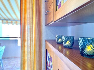 Apartment Vícar Ausstattung 16