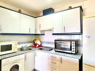 Apartment Vícar Ausstattung 28