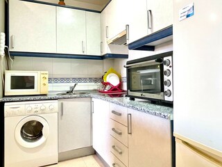 Apartment Vícar Ausstattung 20