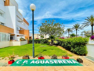 Apartment Roquetas de Mar Outdoor Recording 11