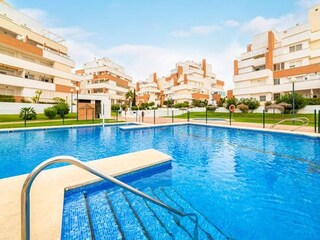 Apartamento Roquetas de Mar Grabación al aire libre 12