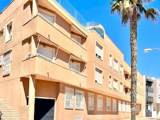 Apartment Roquetas de Mar Außenaufnahme 9