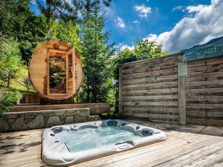 Chalet Méribel Außenaufnahme 2