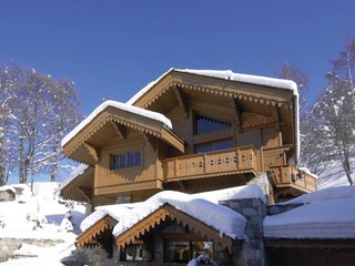 Chalet Méribel Outdoor Recording 2
