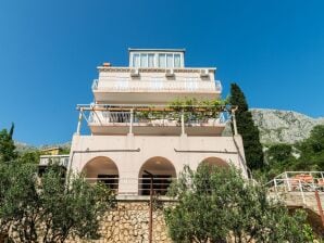 Wohnwagen Villa Barbara - Studio with Terrace and Sea View (br.2) - Mlini - image1