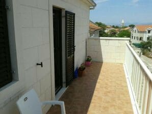 Apartments Magda - Duplex Three Bedroom Apartment with Balcony and Sea View (A1) - (ST) - Supetar - image1