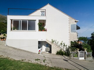 Appartement Mlini Buitenaudio-opname 4