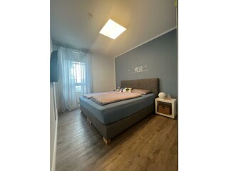 Schlafzimmer 1   Boxspringbett 180x200cm