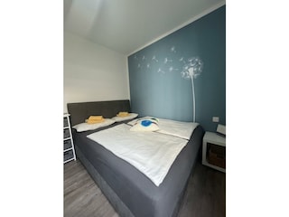 Schlafzimmer 2 Boxspringbett 160x200cm