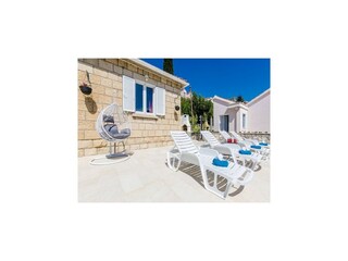 Ferienhaus Mlini Außenaufnahme 9