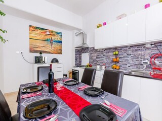 Ferienhaus Mlini Ausstattung 23