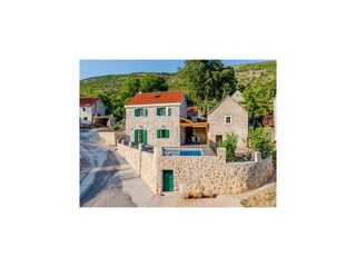 Maison de vacances Ružić Enregistrement extérieur 3
