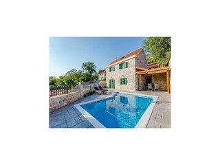 Maison de vacances Ružić Enregistrement extérieur 4