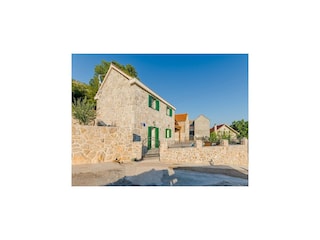 Ferienhaus Ružić Außenaufnahme 2