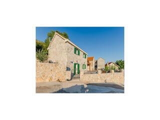 Maison de vacances Ružić Enregistrement extérieur 2