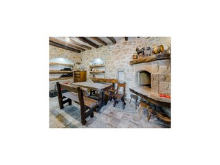 Ferienhaus Ružić Ausstattung 17