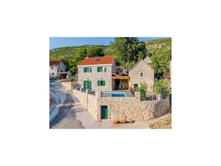 Maison de vacances Ružić Enregistrement extérieur 3