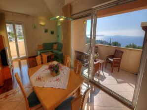 Apartment Villa Molina - One-Bedroom Apartment with Terrace and Sea View - Mlini - image1