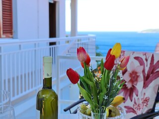 Appartement Trpanj Buitenaudio-opname 3