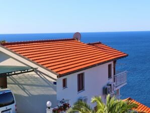 Seaside Apartments Hrkać - Studio Apartment with Terrace and Sea View 3 - Trpanj - image1