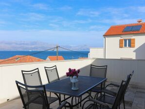 Apartment Perina - Comfort Two Bedroom Apartment with Terrace and Sea View - Sutivan - image1