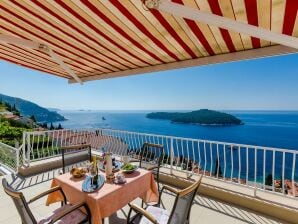 Apartments Cicko - One Bedroom Apartment with Terrace and Sea View (Attic) - Dubrovnik - image1