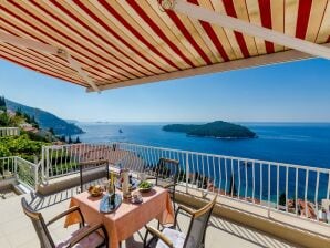 Apartments Cicko - One Bedroom Apartment with Terrace and Sea View (Attic) - Dubrovnik - image1