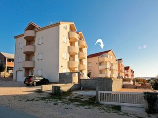 Apartment Povljana Outdoor Recording 2