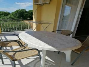 House Panorama - One Bedroom Apartment with Balcony and Sea View (Panorama blick) - Novi Vinodolski - image1