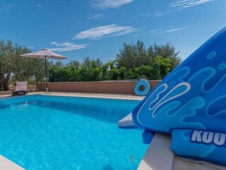Appartement Brodarica Buitenaudio-opname 4