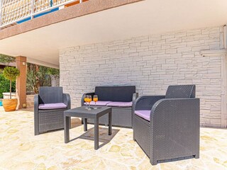 Appartement Brodarica Buitenaudio-opname 6