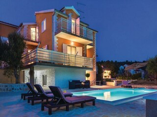 Appartement Brodarica Buitenaudio-opname 8